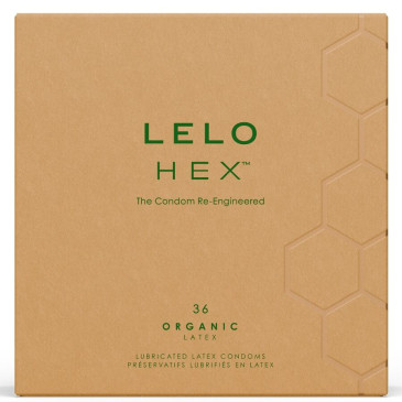 Kondomi - HEX Organic, 36 kpl - LELO | LELO | Kondomit