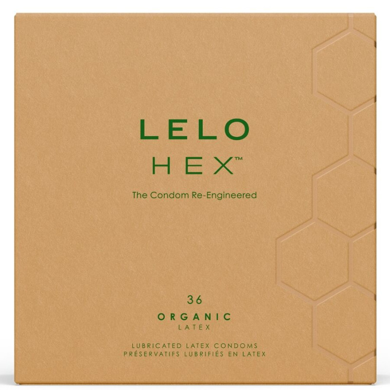 Kondomi - HEX Organic, 36 kpl - LELO | LELO | Kondomit