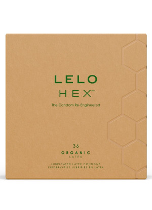 Kondomi - HEX Organic, 36 kpl - LELO | LELO | Kondomit