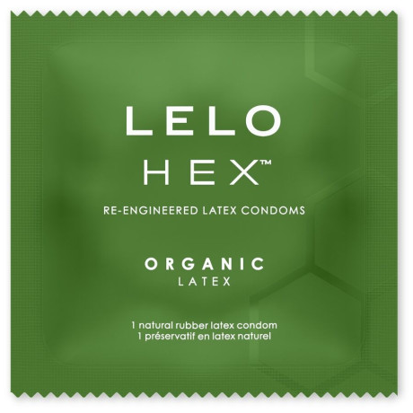Kondomi - HEX Organic, 36 kpl - LELO | LELO | Kondomit