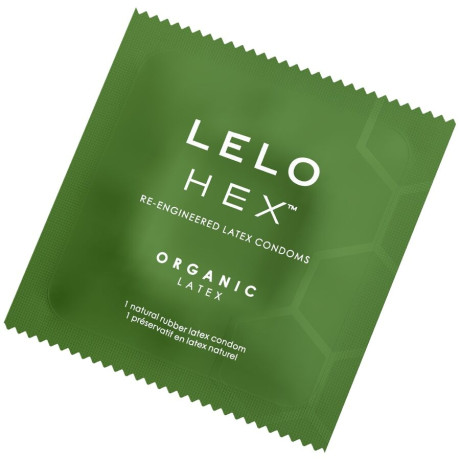 Kondomi - HEX Organic, 36 kpl - LELO | LELO | Kondomit
