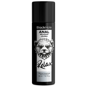 BLACK HOLE - ANAL RELAXING JOJOBA RELAX SILICONE BASE 30 ML | BLACK HOLE | Intiimituotteet