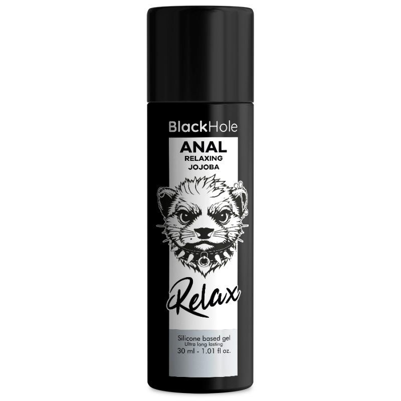 BLACK HOLE - ANAL RELAXING JOJOBA RELAX SILICONE BASE 30 ML | BLACK HOLE | Intiimituotteet BLACK HOLE - ANAL RELAXING JOJOBA RELAX SILICONE BASE 30 ML | BLACK HOLE | Intiimituotteet