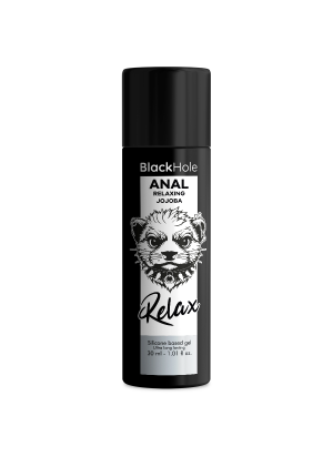 BLACK HOLE - ANAL RELAXING JOJOBA RELAX SILICONE BASE 30 ML | BLACK HOLE | Intiimituotteet