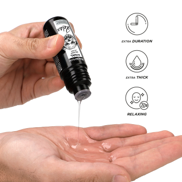 BLACK HOLE - ANAL RELAXING JOJOBA RELAX SILICONE BASE 30 ML | BLACK HOLE | Intiimituotteet