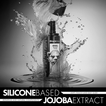 BLACK HOLE - ANAL RELAXING JOJOBA RELAX SILICONE BASE 30 ML | BLACK HOLE | Intiimituotteet