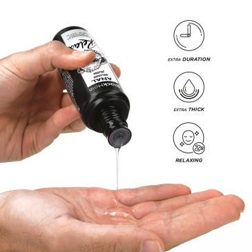 BLACK HOLE - ANAL RELAXING JOJOBA RELAX SILICONE BASE 100 ML | BLACK HOLE | Intiimituotteet
