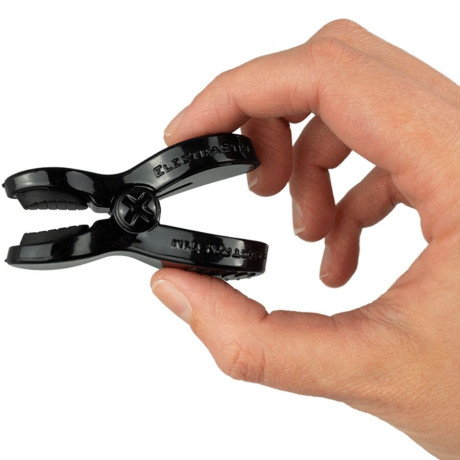 Sähköklipsi - ElectraClamp, Bipolar - ElectraStim | ELECTRASTIM | BDSM & Bondage