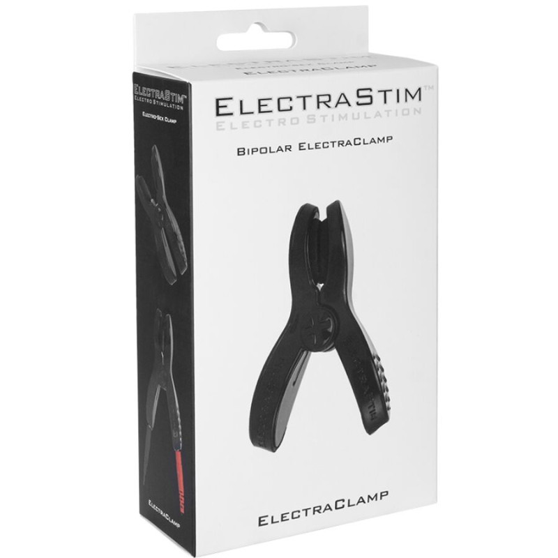 Sähköklipsi - ElectraClamp, Bipolar - ElectraStim | ELECTRASTIM | BDSM & Bondage Sähköklipsi - ElectraClamp, Bipolar - ElectraStim | ELECTRASTIM | BDSM & Bondage