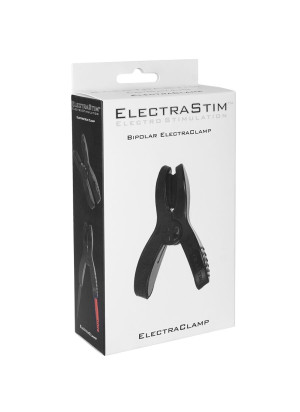 Sähköklipsi - ElectraClamp, Bipolar - ElectraStim | ELECTRASTIM | BDSM & Bondage