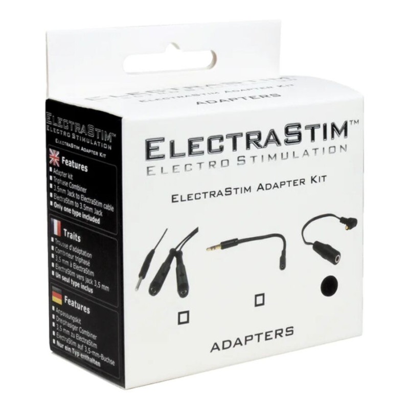 Triphase Combiner Kaapeli - ElectraStim | ELECTRASTIM | BDSM & Bondage