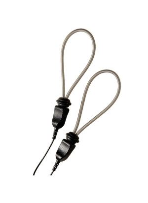 Säädettävä Penisrengas, 2 kpl - ElectraLoops Metallic - ElectraStim | ELECTRASTIM | BDSM & Bondage