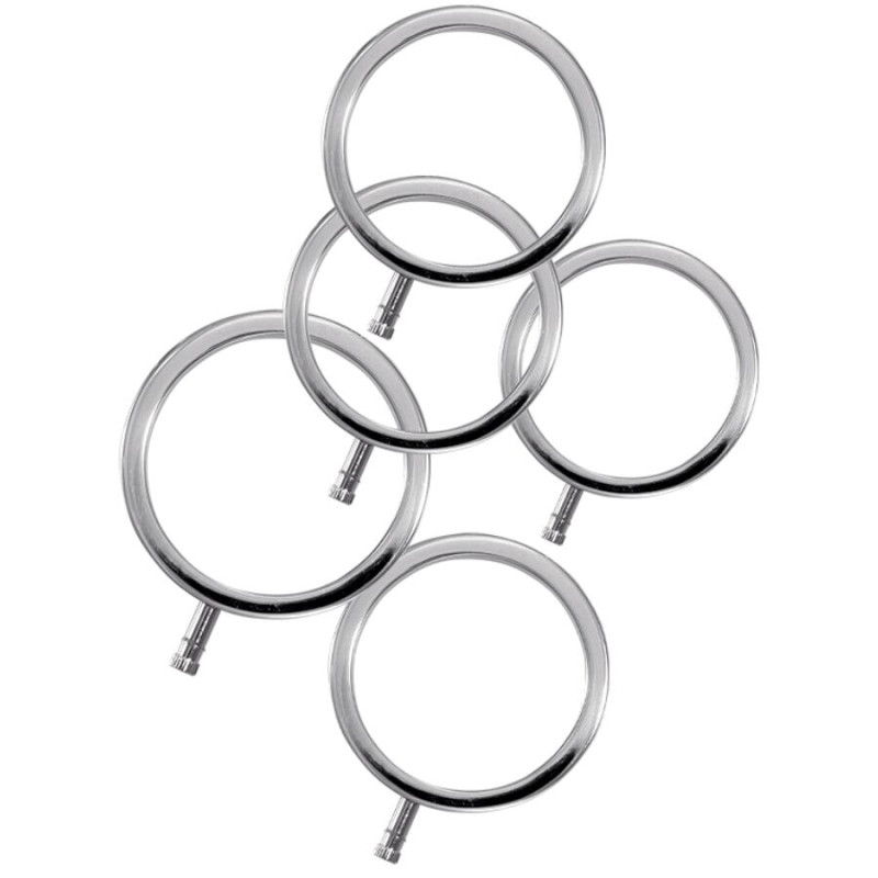 Sähköpenisrengas, 5 kpl - ElectraRings - ElectraStim | ELECTRASTIM | BDSM & Bondage Sähköpenisrengas, 5 kpl - ElectraRings - ElectraStim | ELECTRASTIM | BDSM & Bondage