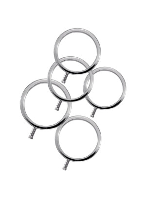 Sähköpenisrengas, 5 kpl - ElectraRings - ElectraStim | ELECTRASTIM | BDSM & Bondage
