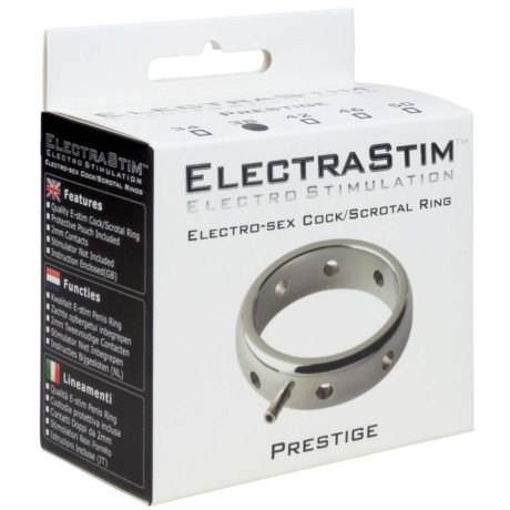 ElectraStim - Penisrengas Sähköstimulaatioon, 42 mm - Prestige | ELECTRASTIM | BDSM & Bondage