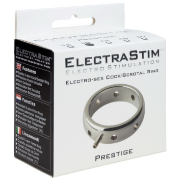 ElectraStim - Penisrengas Sähköstimulaatioon, 46 mm - Prestige | ELECTRASTIM | BDSM & Bondage