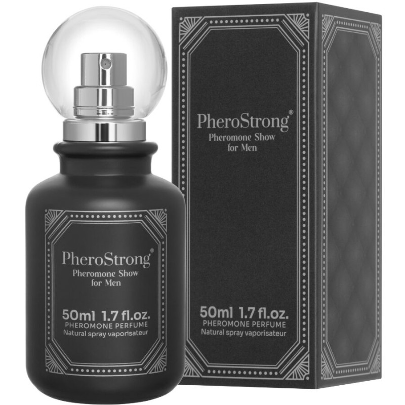 Feromonituoksu - Pheromone Show for Men, 50 ml - PheroStrong | PHEROSTRONG | Intiimituotteet Feromonituoksu - Pheromone Show for Men, 50 ml - PheroStrong | PHEROSTRONG | Intiimituotteet
