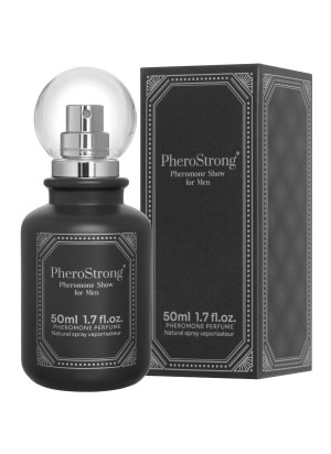 Feromoni Hajuvesi - Show for Men, 50 ml - PheroStrong | PHEROSTRONG | Intiimituotteet