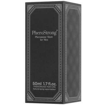 Feromoni Hajuvesi - Show for Men, 50 ml - PheroStrong | PHEROSTRONG | Intiimituotteet