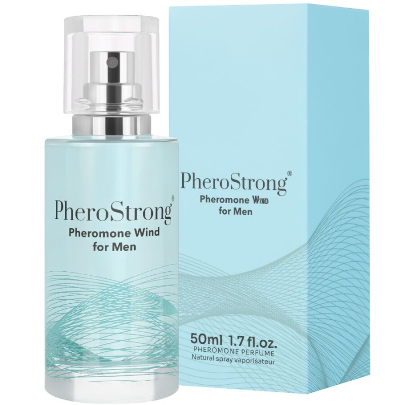 Feromonihajuvesi - Wind for Men, 50 ml - PheroStrong | PHEROSTRONG | Intiimituotteet Feromonihajuvesi - Wind for Men, 50 ml - PheroStrong | PHEROSTRONG | Intiimituotteet