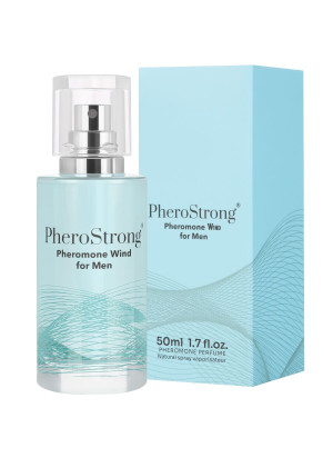 Feromonihajuvesi - Wind for Men, 50 ml - PheroStrong | PHEROSTRONG | Intiimituotteet