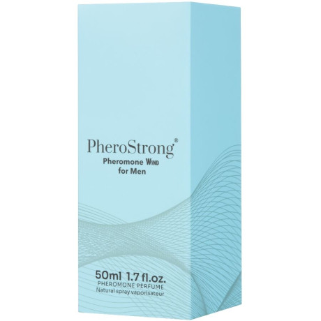 Feromonihajuvesi - Wind for Men, 50 ml - PheroStrong | PHEROSTRONG | Intiimituotteet