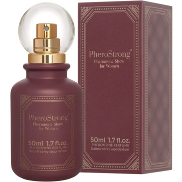 Feromonihajuvesi - Pheromone Show for Women, 50 ml - PheroStrong | PHEROSTRONG | Intiimituotteet