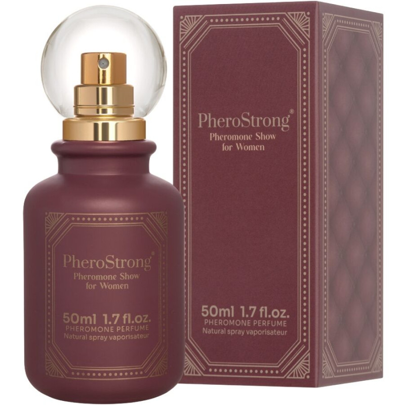 Feromonihajuvesi - Pheromone Show for Women, 50 ml - PheroStrong | PHEROSTRONG | Intiimituotteet Feromonihajuvesi - Pheromone Show for Women, 50 ml - PheroStrong | PHEROSTRONG | Intiimituotteet