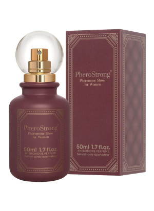Feromoni Hajuvesi - Show for Women, 50 ml - PheroStrong | PHEROSTRONG | Intiimituotteet