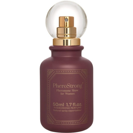 Feromoni Hajuvesi - Show for Women, 50 ml - PheroStrong | PHEROSTRONG | Intiimituotteet