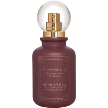 Feromoni Hajuvesi - Show for Women, 50 ml - PheroStrong | PHEROSTRONG | Intiimituotteet