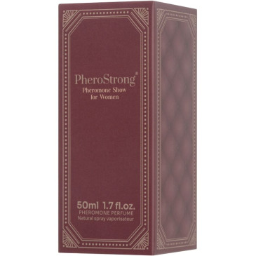 Feromonihajuvesi - Pheromone Show for Women, 50 ml - PheroStrong | PHEROSTRONG | Intiimituotteet