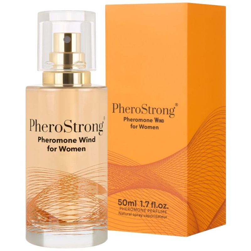 Feromonihajuvesi - Wind for Women, 50 ml - PheroStrong | PHEROSTRONG | Intiimituotteet