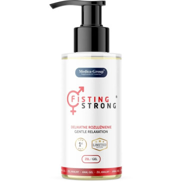 Anaaligeeli - Fisting Strong, 150 ml - Medica Group | MEDICA GROUP | Suihkeet ja liukuvoiteet anaaliseksiin
