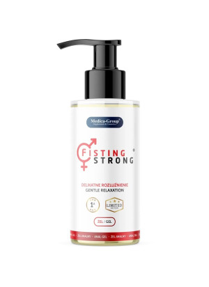 Anaaligeeli - Fisting Strong, 150 ml - Medica Group | MEDICA GROUP | Suihkeet ja liukuvoiteet anaaliseksiin