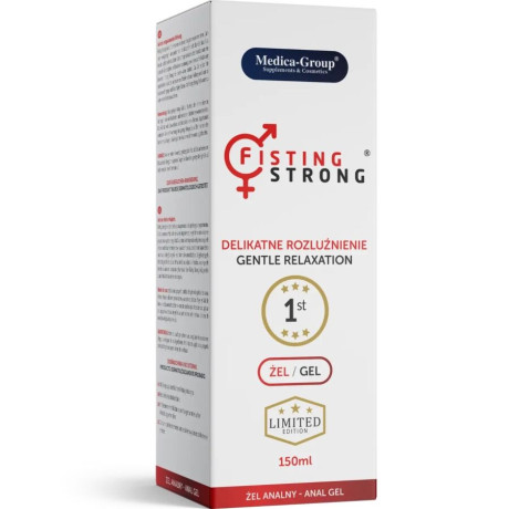 Anaaligeeli - Fisting Strong, 150 ml - Medica Group | MEDICA GROUP | Suihkeet ja liukuvoiteet anaaliseksiin