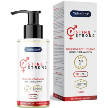 Anaaligeeli - Fisting Strong, 150 ml - Medica Group | MEDICA GROUP | Suihkeet ja liukuvoiteet anaaliseksiin