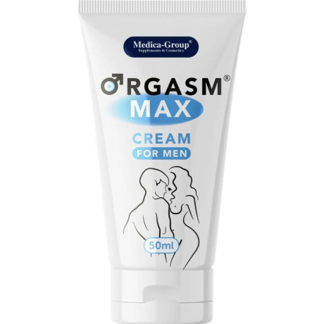 Intiimivoide Miehille - Orgasm Max, 50 ml - Medica Group
