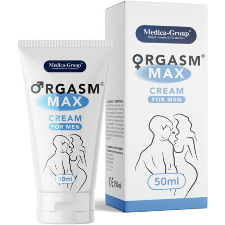 Intiimivoide Miehille - Orgasm Max, 50 ml - Medica Group | MEDICA GROUP | Estimulantes para meninos
