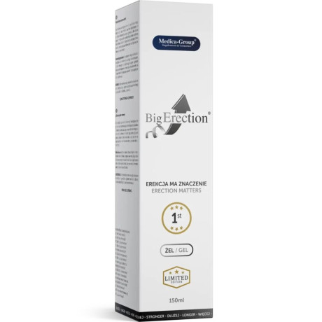 Intiimigeeli Miehille - BigErection, 150 ml - Medica Group | MEDICA GROUP | Intiimituotteet