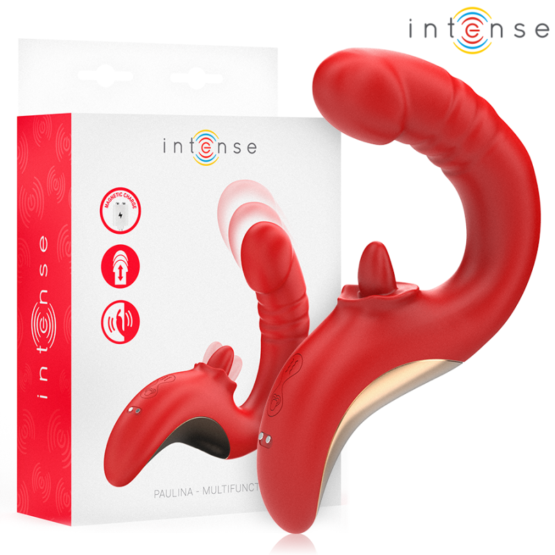 Vibraattori - Paulina - Intense | INTENSE FUN | Seksilelut
