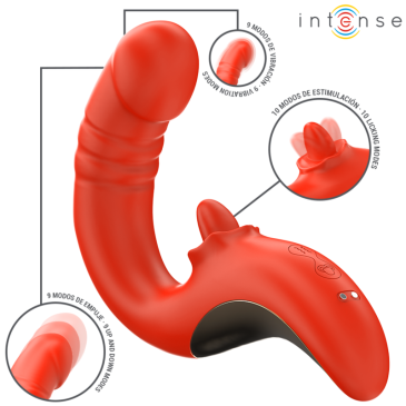 Vibraattori - Paulina - Intense | INTENSE FUN | Seksilelut
