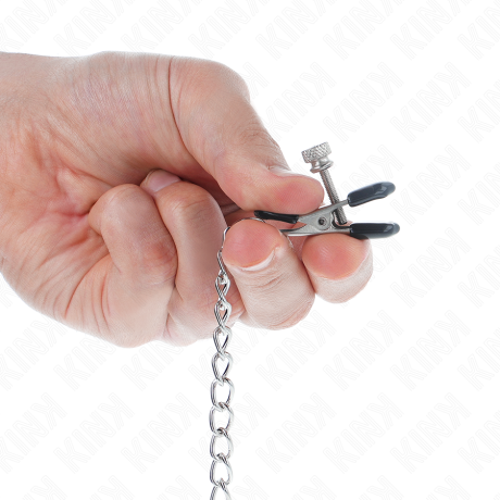 Nännipuristimet, 34 cm - Kink | KINK NIPPLE GRIP | BDSM & Bondage