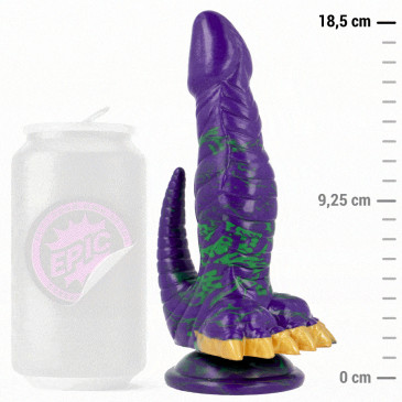 Dragon Dildo - Crocotta Mystic Aurora - Epic | EPIC | Seksilelut