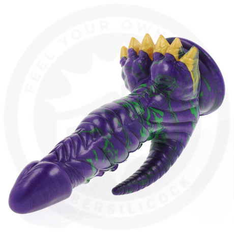 Dragon Dildo - Crocotta Mystic Aurora - Epic | EPIC | Seksilelut
