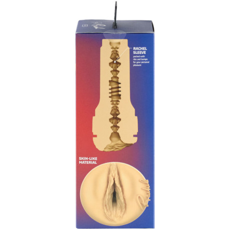 Kiiroo - Feel Rachel Starr - Masturbaattori | KIIROO | Seksilelut