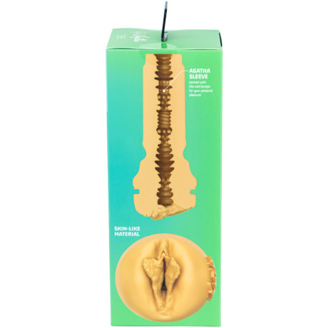 Kiiroo - Feel Agatha Vega - Masturbaattori | KIIROO | Seksilelut