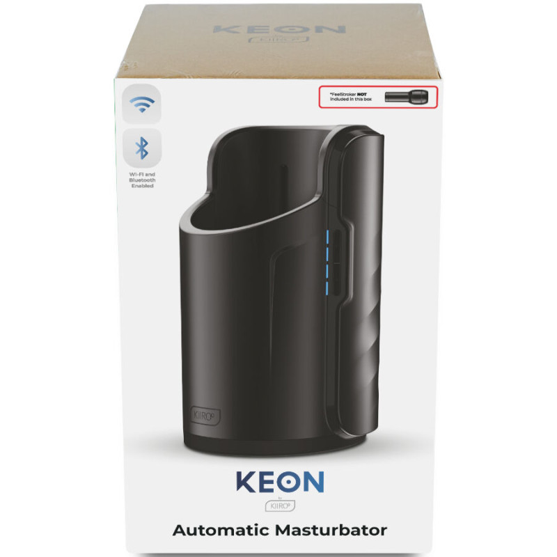 Kiiroo - Keon WiFi - Automaattinen Masturbaattori | KIIROO | Seksilelut Kiiroo - Keon WiFi - Automaattinen Masturbaattori | KIIROO | Seksilelut