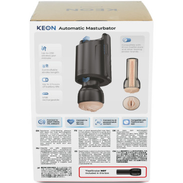 Kiiroo - Keon WiFi - Automaattinen Masturbaattori | KIIROO | Seksilelut