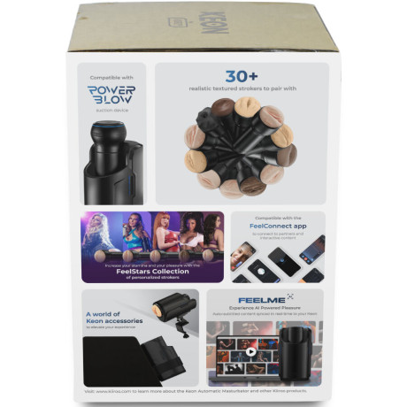 Kiiroo - Keon WiFi - Automaattinen Masturbaattori | KIIROO | Seksilelut